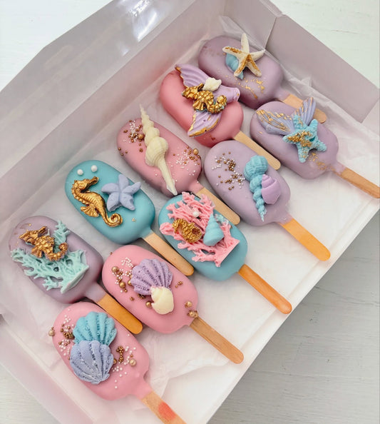 Human Cake Pops