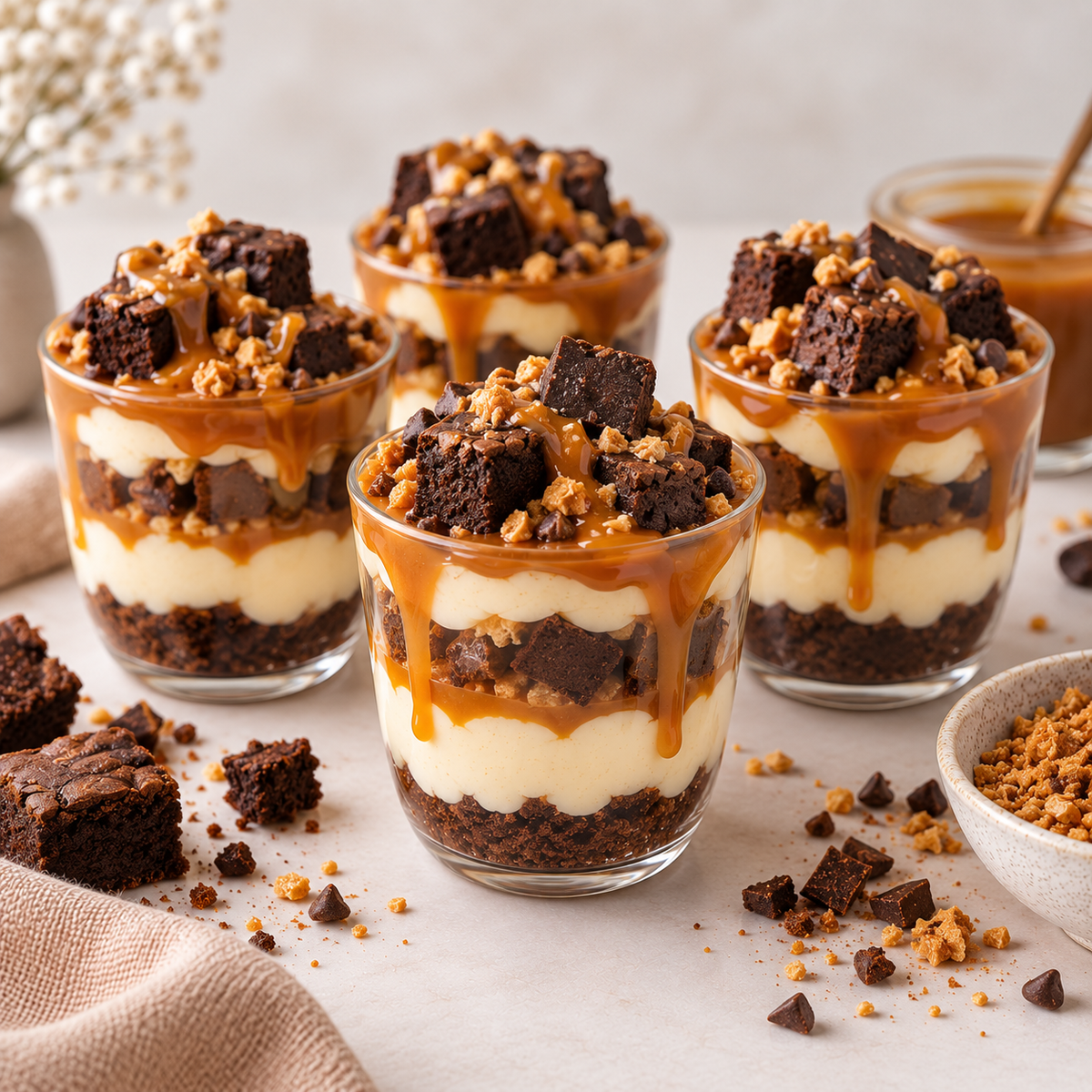 Corporate Dessert Cups