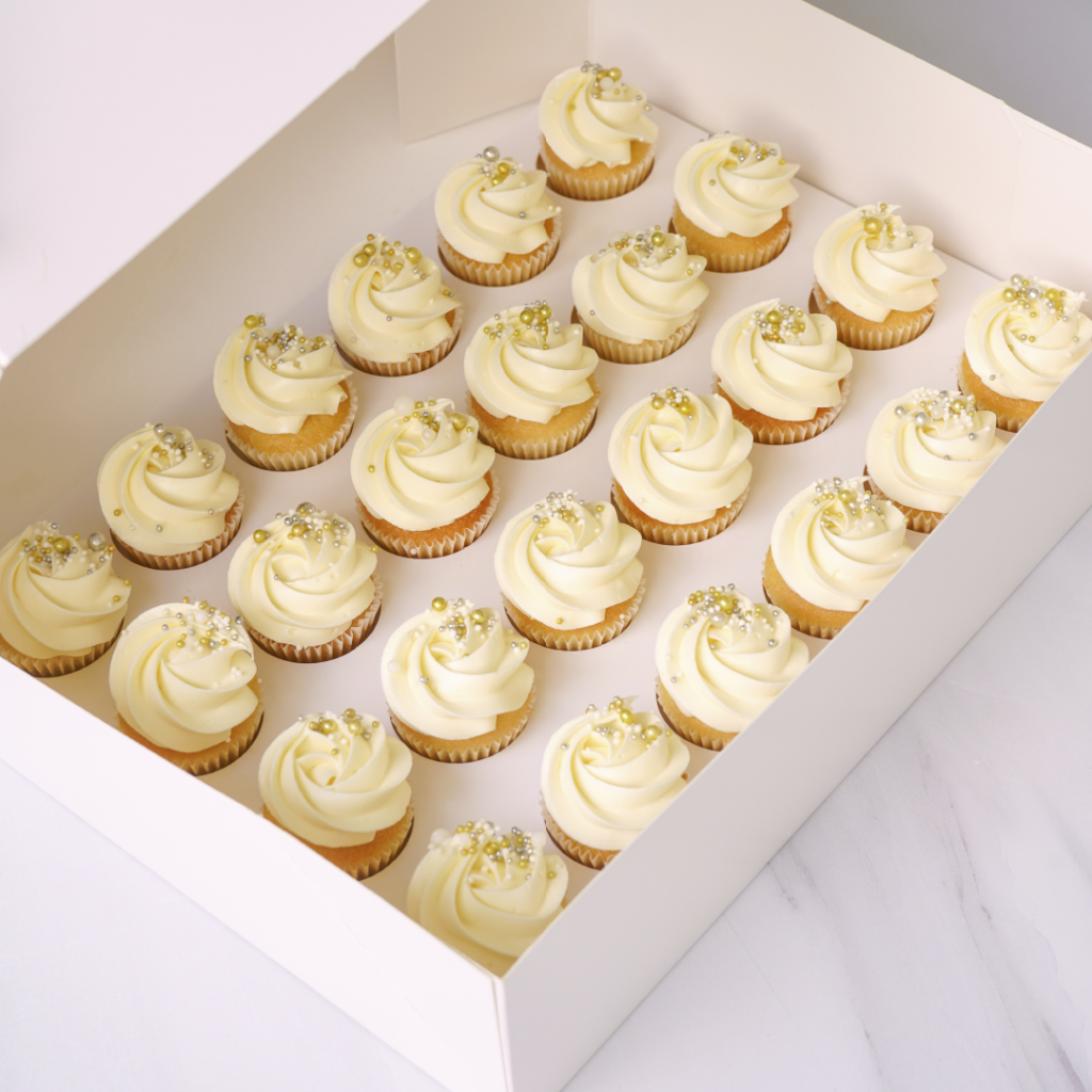 Custom Corporate Cupcakes