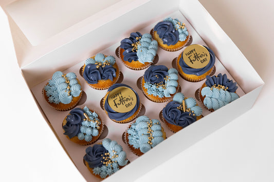 Fathers Day Cupcake Box