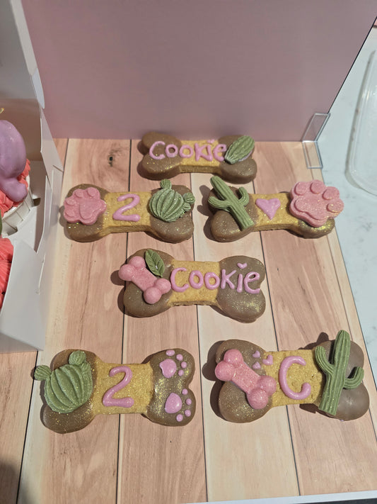 Bone-Shaped Dog Biscuits