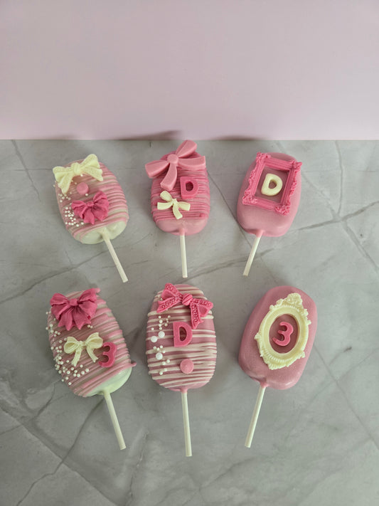 Dog Cake Pops