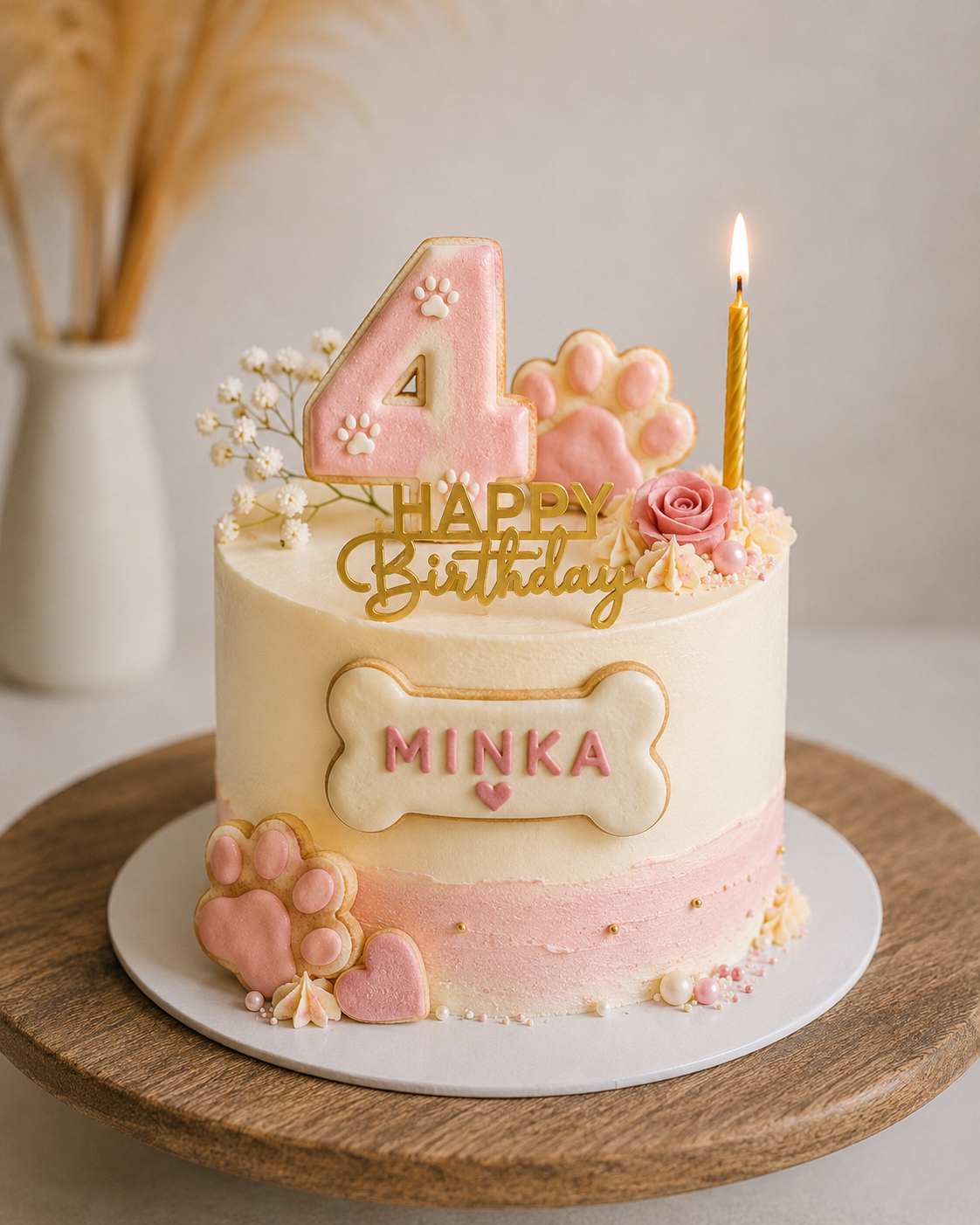 Signature Dog Cake