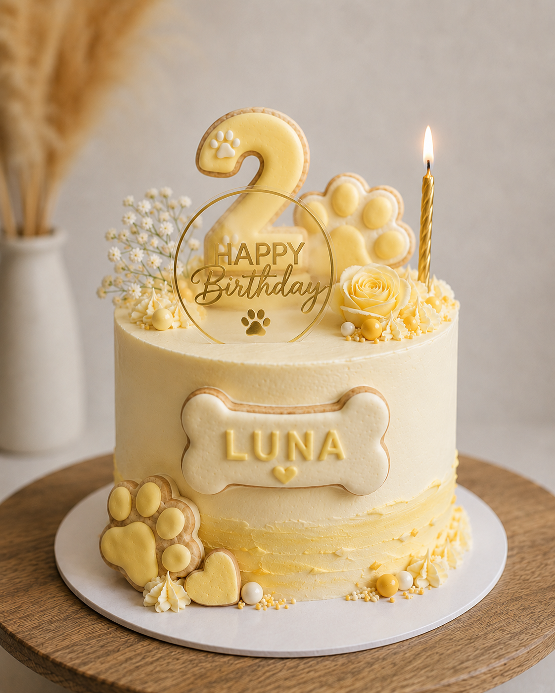 Signature Dog Cake