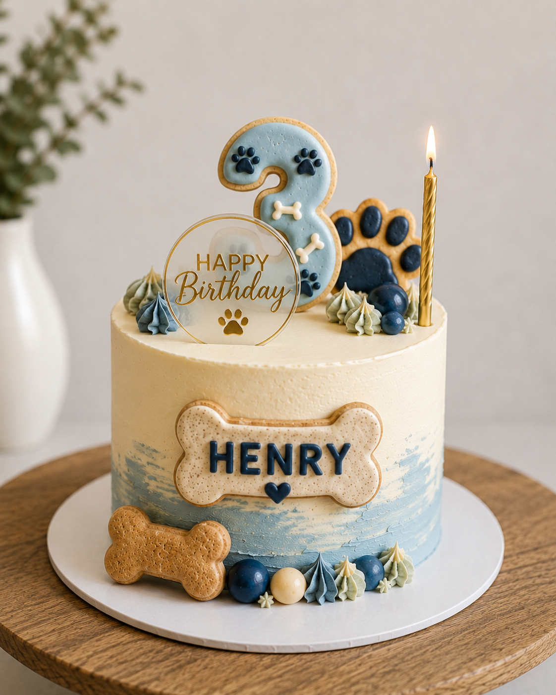 Signature Dog Cake