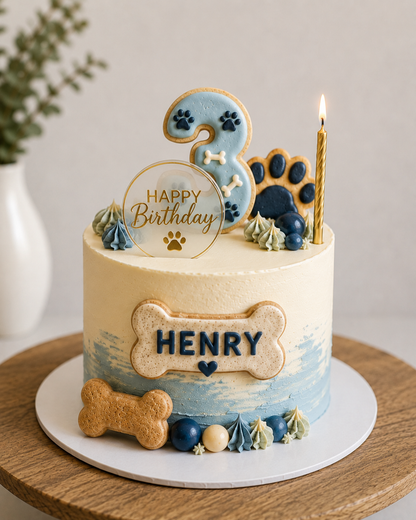 Signature Dog Cake