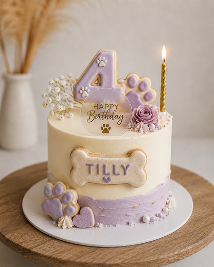 Signature Dog Cake