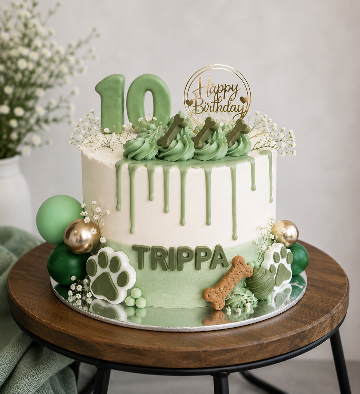 Signature Dog Cake
