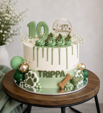 Signature Dog Cake