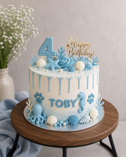 Signature Dog Cake