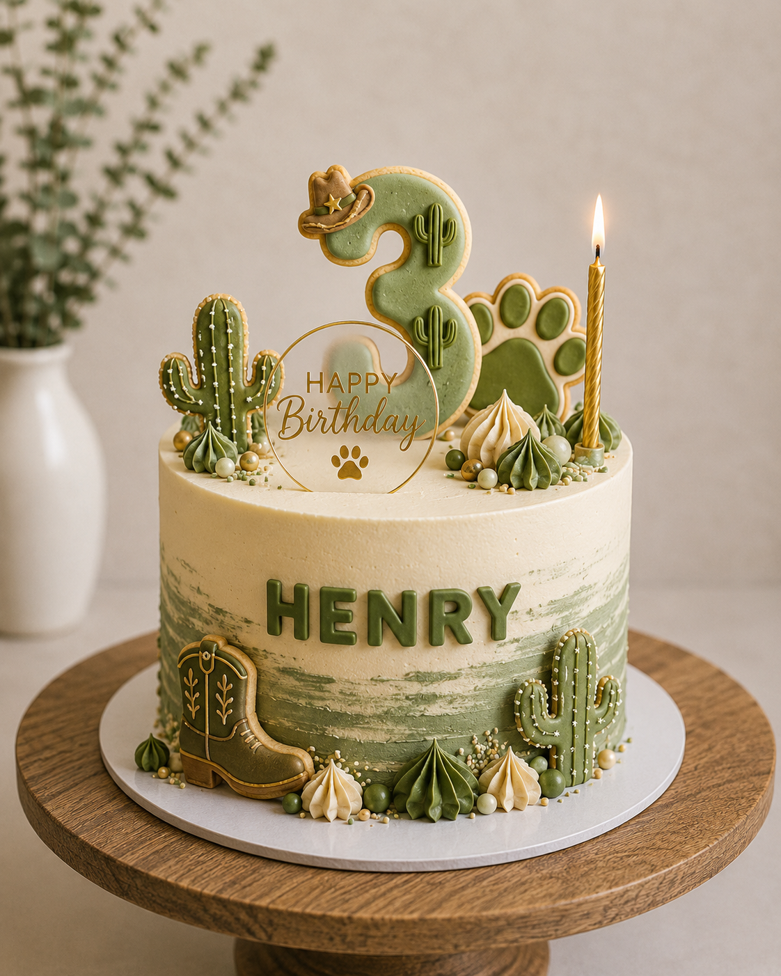 Signature Dog Cake