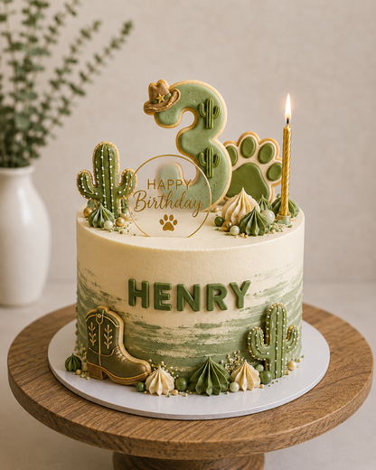 Signature Dog Cake