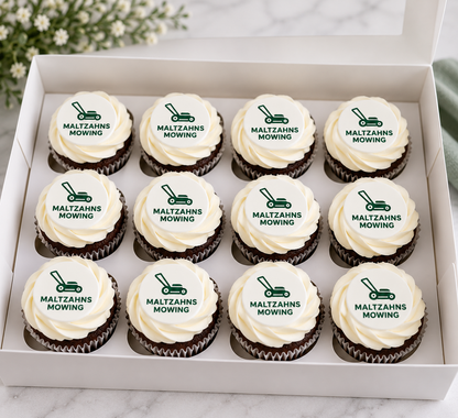 Custom Corporate Cupcakes